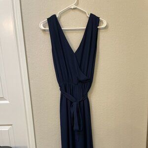 Babaton Navy Jumpsuit